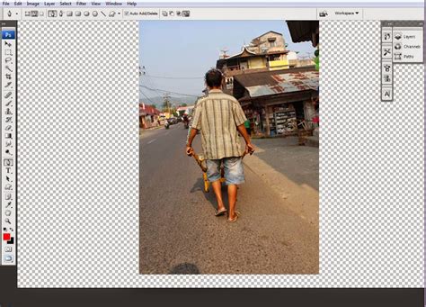 membuat dreamatic effect  photoshop blog edi mahendra