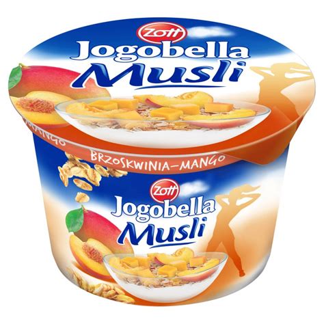 Zott Jogobella Musli Jogurt G Torimpex Toru