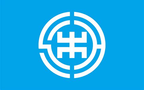 Flag of Kinoe, Hiroshima - Openclipart