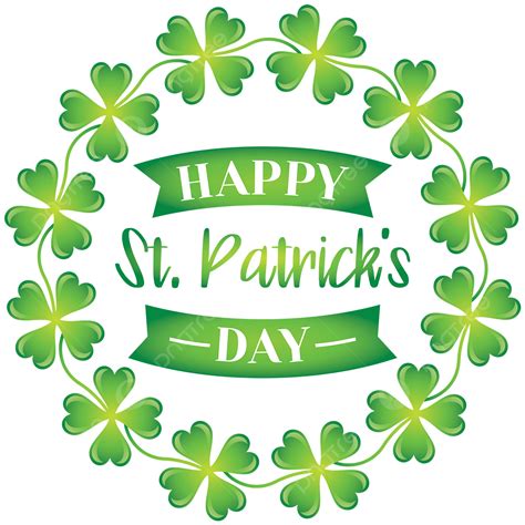 Clover Clipart Lucky Shamrock St Patrick S Day Clipart Watercolor