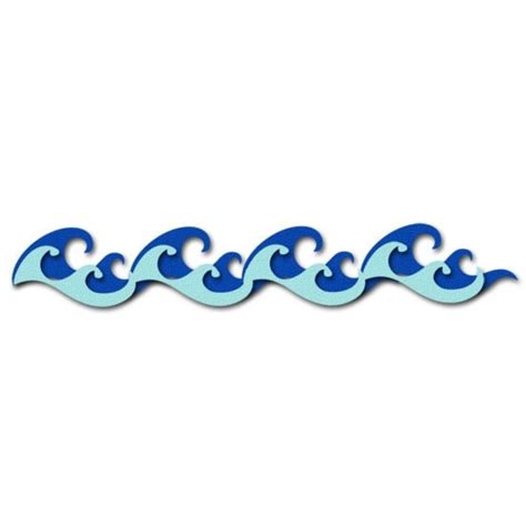 Free Animated Waves Clipart Border