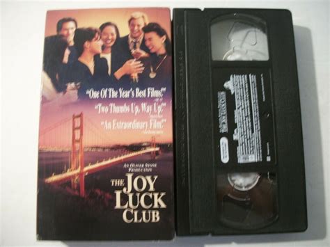 The Joy Luck Club Vhs 1993 For Sale Online Ebay The Joy Luck