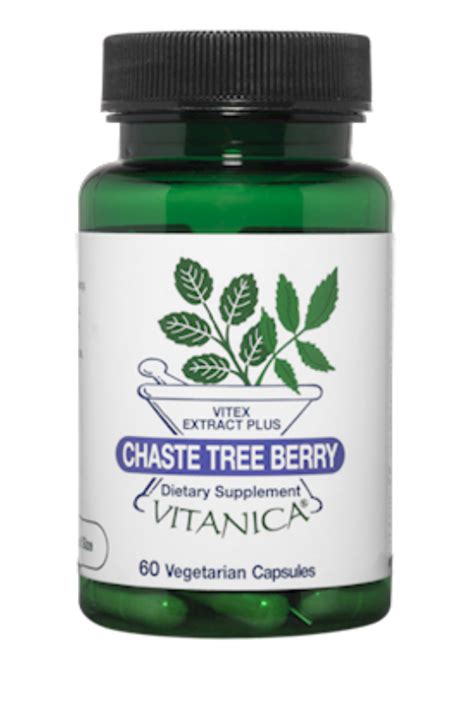 Chaste Tree Berry Seattle Integrative Medicine Pharmacy