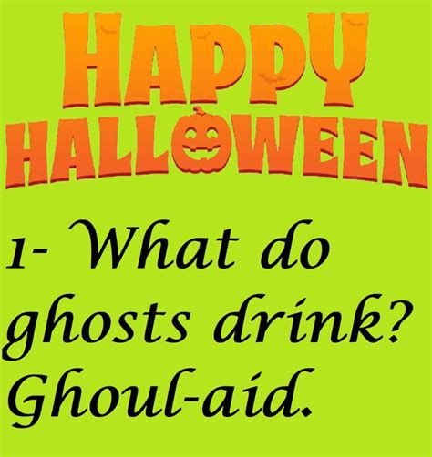 17 Funny Halloween Ghost Jokes For Kids And Adults | Satibal