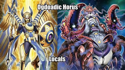 Ogdoadic Horus Ishizu Tear Deckprofile Locals Yu Gi Oh Yugioh