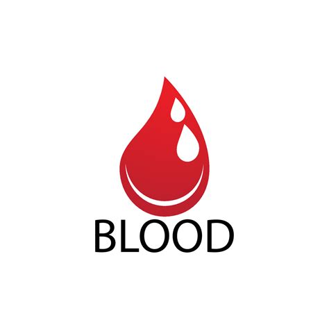 Blood Ilustration Logo 13337921 Vector Art At Vecteezy