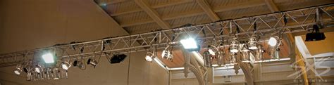 Fashion Show Lighting Rig On Suspended Truss Structure Sxsevents