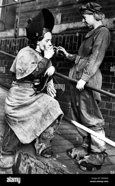 British Women Working During Wartime November Courtesy Csu