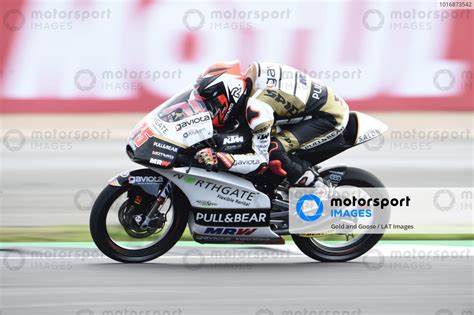 Albert Arenas Ángel Nieto Team Moto3 Silverstone Motorsport Images