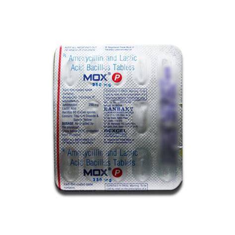 Buy Mox P 250 Mg Tablet 15 Tab Online At Best Price In India