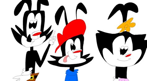 Yakko Wakko And Dot By Stumpyfunnel On Deviantart