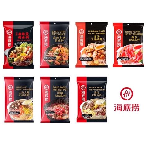 Haidilao Hot Pot Soup Base Shopee Malaysia