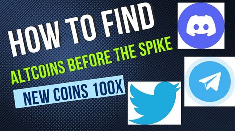 How To Find Altcoins Before They Spike Lesson 9 YouTube