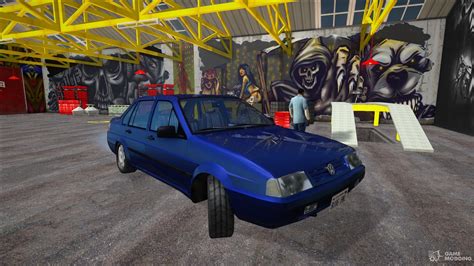 Volkswagen Santana Mi Comum Para Gta San Andreas