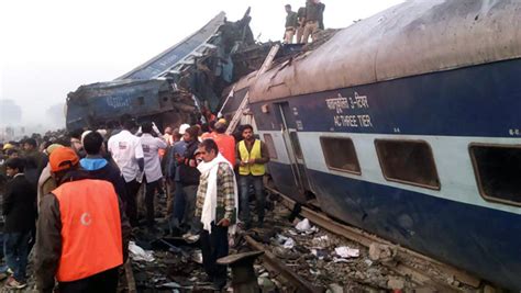 Over 100 Killed As Indian Train Derails Punch Newspapers