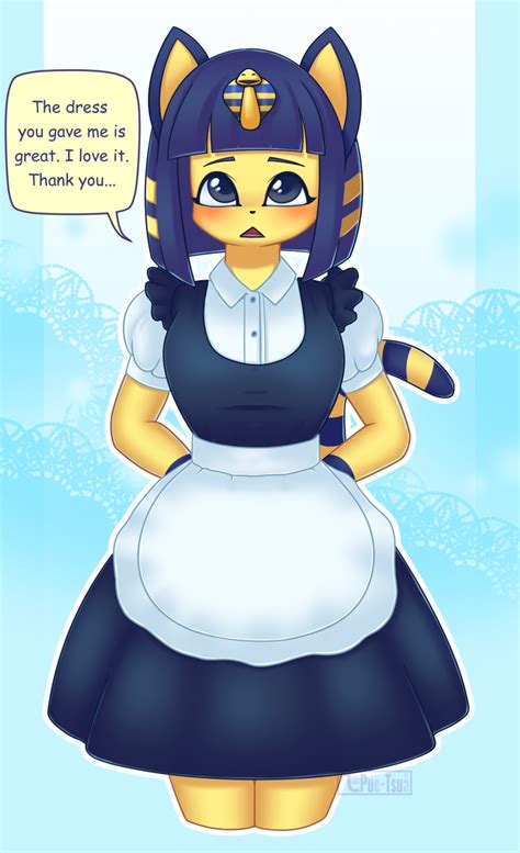 Maid Ankha — Weasyl