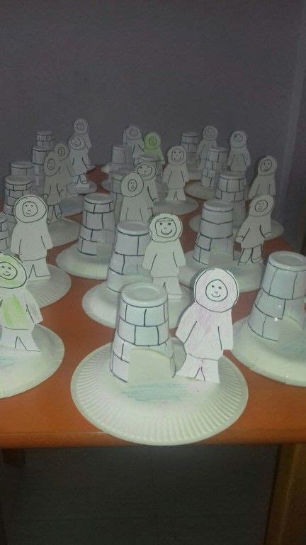 На севере #поделки #шаблоны | Winter crafts for kids, Winter crafts ...