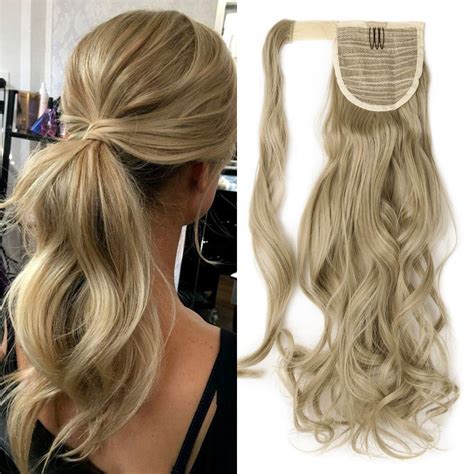 Tess Ponytail Extensions Pferdeschwanz Haarteil Clip In Wie Echthaar