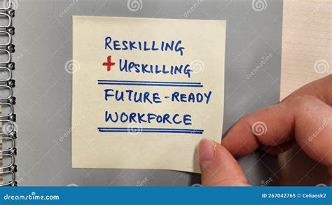 Employee Upskilling And Reskilling For Future Ready Workforce Stock