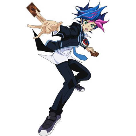 Yu Gi Oh VRAINS Fujiki Yusaku Render By RaidenGTX Deviantart On