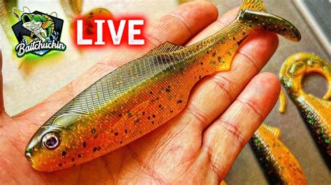 Making Big Baits For Big Bass Youtube