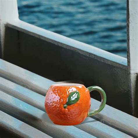 Blank Coffee Mug Giraffe Coffee Mug with Glasses Stand Cute Coffee 4