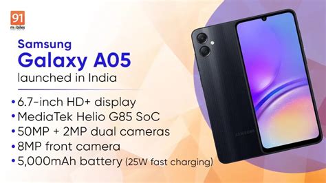 Phones Launched This Week Samsung Galaxy A05 Redmi K70 Series And More