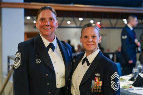 A united front: senior enlisted Airman provides guidance at Space Force ...