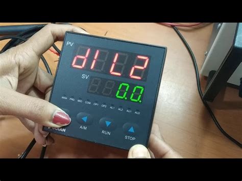 Programming Of Yudian Make Pid Controller By Ants Off