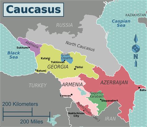 Description - Peoples of Caucasus