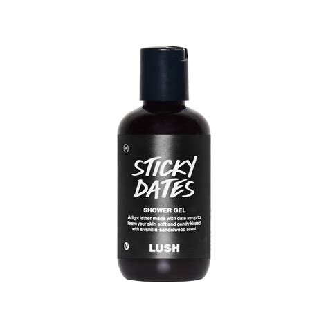 Sticky Dates Shower Gel Lush South Africa