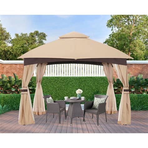 Abccanopy Steel Patio Gazebo The Soft Roof Gazebos Only 12599