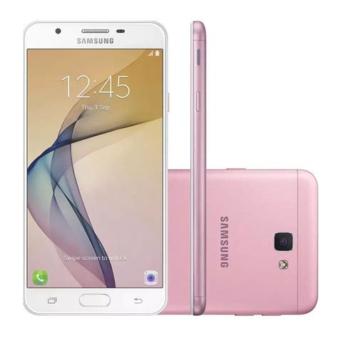 Samsung Galaxy J Prime Duos Gb Leitor Biom Trico Rosa R Em