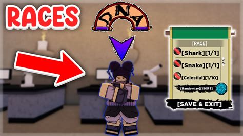 CODES How To Get Races In Shinobi Life 2 Shinobi Shark Puppet