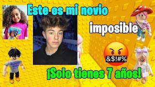 HISTORIA DE ROBLOX EN TIKTOK Mi hermana pequeña quier Doovi