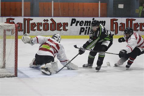 Icefighters ohne Tore in Sande Schützenfest gegen Bremen TAG