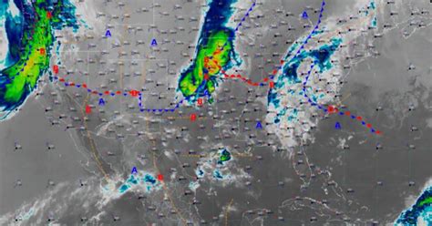 Frente frío originará tornados en al menos 3 estados de la República