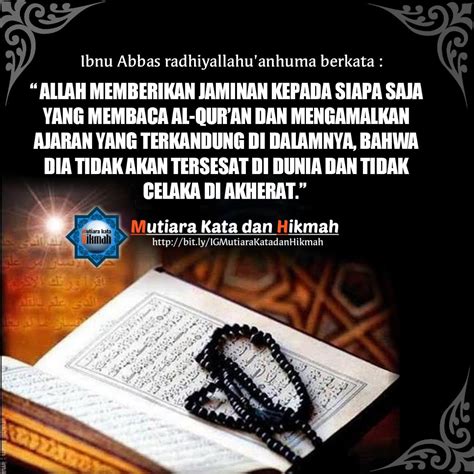 Kata Mutiara Tentang Membaca Al Quran