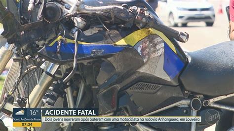 Acidente Moto De Luxo Deixa Dois Mortos Na Rodovia Anhanguera