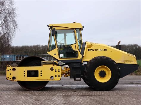 Bomag Bw Pd Compacteur Boss Machinery