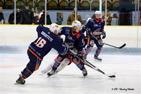 Hockey Sur Glace Division 2 Division 2 Poule De Maintien J4