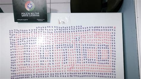 Homem Preso Mil Comprimidos De Ecstasy Em Guaramirim Di Rio Da