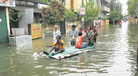 DVC দকষণবঙগ একটন ভর বষট ফর জল ছডল ডভস ঘরল বনয