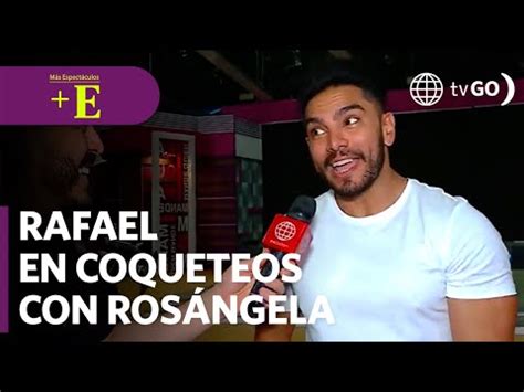 Rafael Cardozo Y Ros Ngela Espinoza En Coqueteos M S Espect Culos