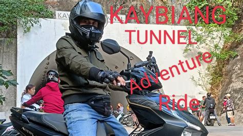 Kaybiang Tunnel Solo Ride Adventure Honda Airblade Loluis Tv Youtube