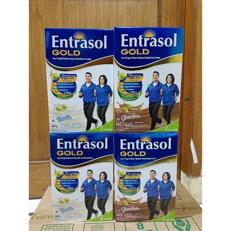 Jual Entrasol Gold 560 Gr Shopee Indonesia