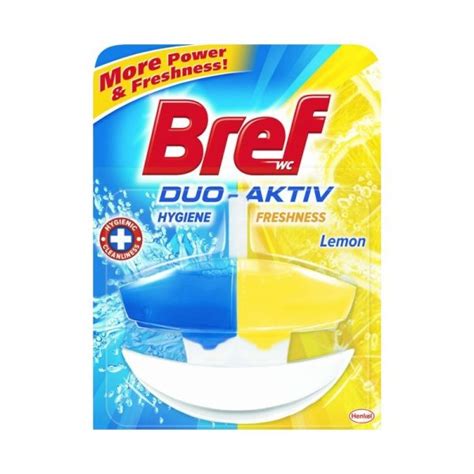 Bref WC Duo Aktiv 50ml záveska Lemon ROIN s r o Profesionálna hygiena