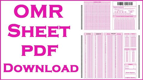 Omr Sheet Full Form What Is Omr Sheet How To Fill Omr