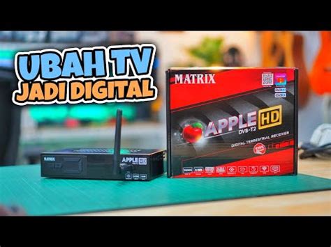 Spesifikasi Matrix Apple Dvb T Fitur Lengkap Tokopedia