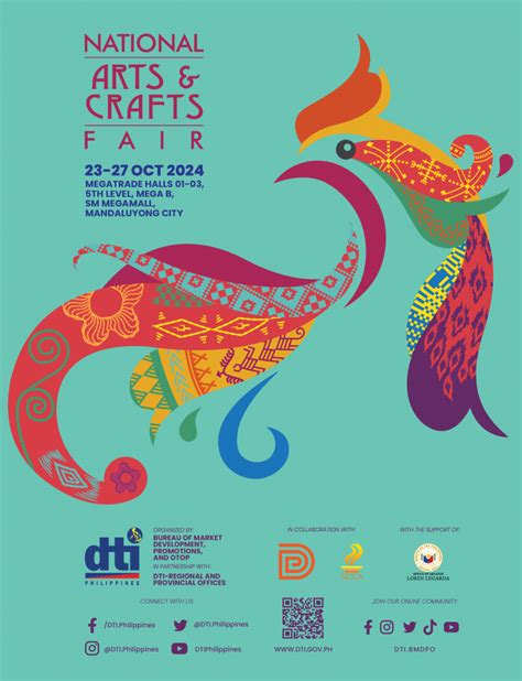 Dtis To Showcase The Fusion Traditional Modern Filipino Craftsmanship